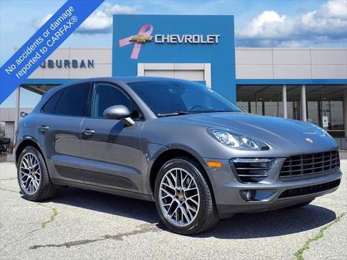 2018 Porsche Macan Base