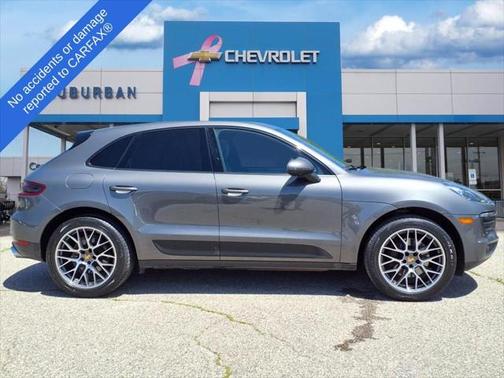 2018 Porsche Macan Base