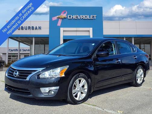 2015 Nissan Altima 2.5 SV