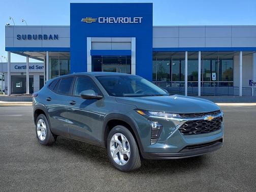 Cypress Gray 2026 Chevrolet Trax LS