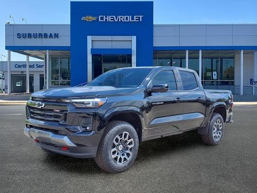 Black 2026 Chevrolet Colorado Z71