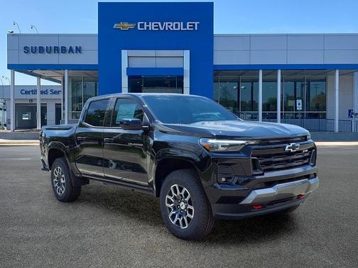 Black 2026 Chevrolet Colorado Z71