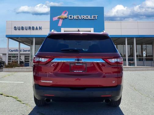 2021 Chevrolet Traverse LT Cloth