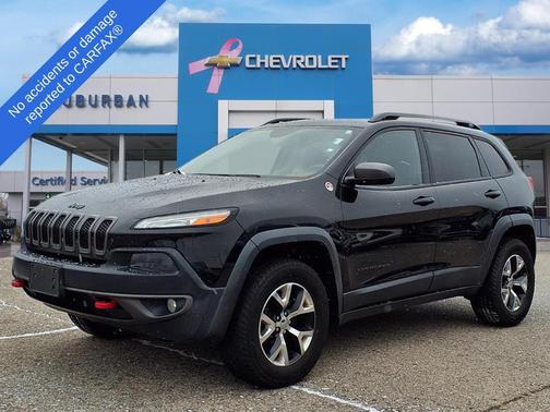 2015 Jeep Cherokee Trailhawk