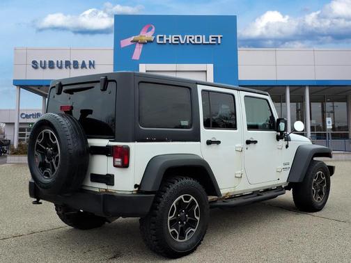 2011 Jeep Wrangler Unlimited Sport