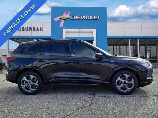 Black Metallic 2023 Ford Escape ST-Line Select