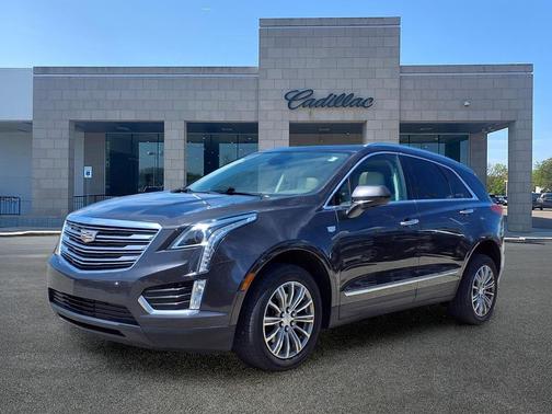 Dark Granite Metallic 2018 Cadillac XT5 Luxury