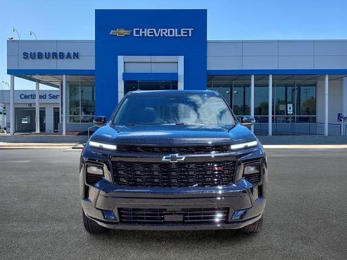 Mosaic Black Metallic 2026 Chevrolet Traverse RS