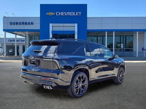 Mosaic Black Metallic 2026 Chevrolet Traverse RS