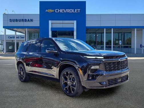 Mosaic Black Metallic 2026 Chevrolet Traverse RS