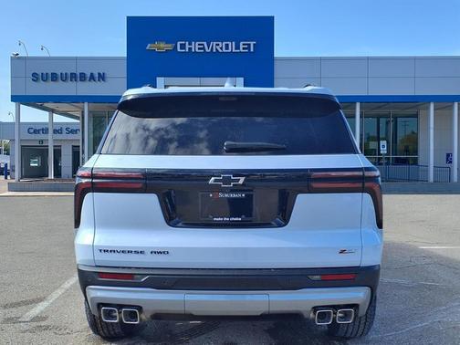 2026 Chevrolet Traverse AWD Z71