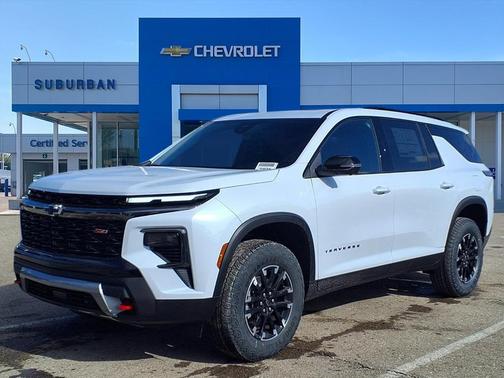 2026 Chevrolet Traverse AWD Z71