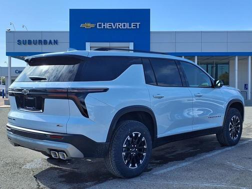 2026 Chevrolet Traverse AWD Z71