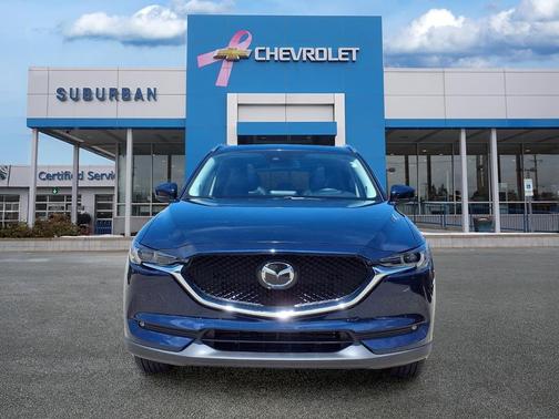 Deep Crystal Blue Mica 2019 Mazda CX-5 Grand Touring