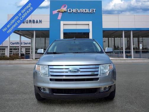 Vapor Silver Metallic 2008 Ford Edge Limited