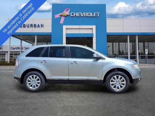 Vapor Silver Metallic 2008 Ford Edge Limited