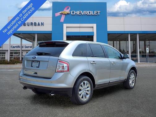 Vapor Silver Metallic 2008 Ford Edge Limited
