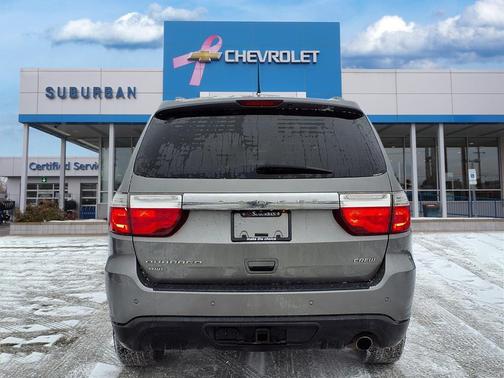 2012 Dodge Durango Crew