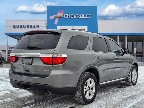 2012 Dodge Durango Crew