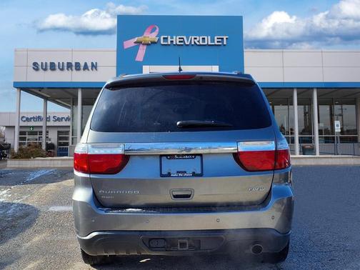 2012 Dodge Durango Crew