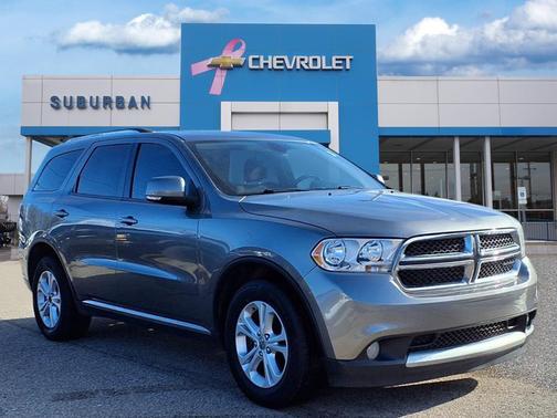 2012 Dodge Durango Crew