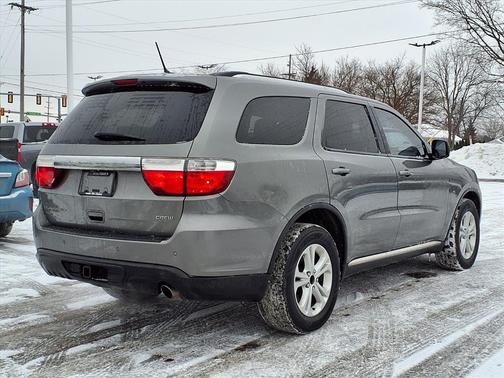 2012 Dodge Durango Crew