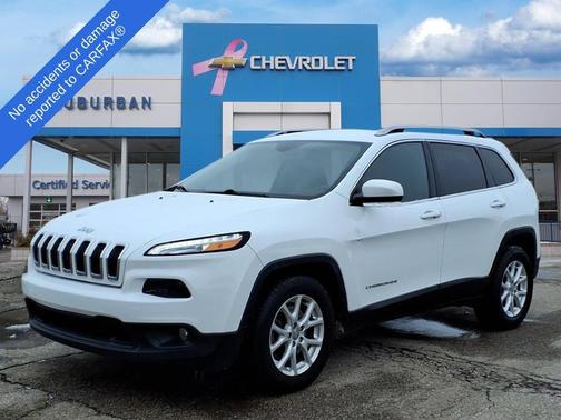 2016 Jeep Cherokee Latitude