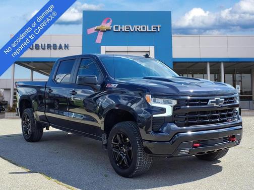 2022 Chevrolet Silverado 1500 LT Trail Boss