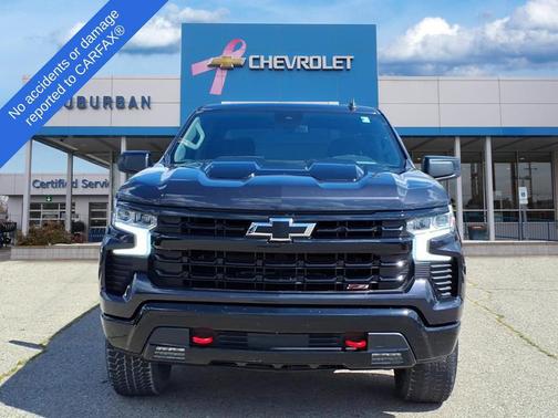 2022 Chevrolet Silverado 1500 LT Trail Boss