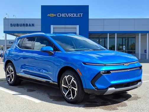 2025 Chevrolet Equinox EV LT