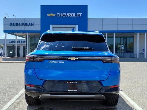 2025 Chevrolet Equinox EV LT