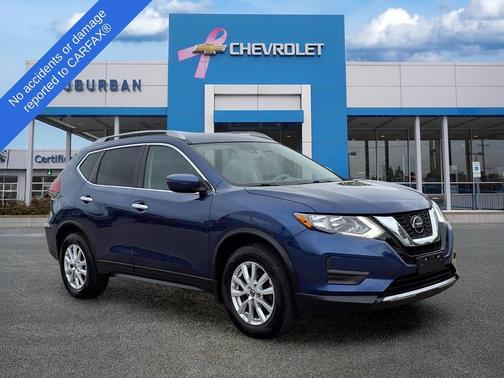 Caspian Blue Metallic 2019 Nissan Rogue SV