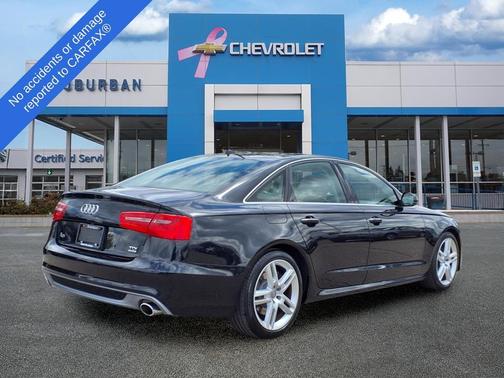 Gray 2015 Audi A6 3.0 TDI Premium Plus
