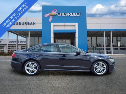 Gray 2015 Audi A6 3.0 TDI Premium Plus