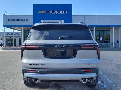 2026 Chevrolet Traverse AWD Z71