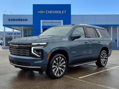 2026 Chevrolet Tahoe 4WD High Country