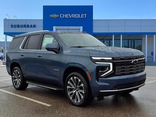 2026 Chevrolet Tahoe 4WD High Country