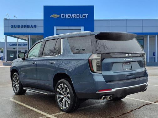 2026 Chevrolet Tahoe 4WD High Country