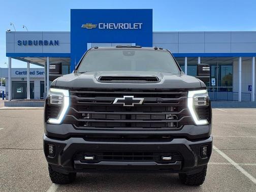 Black 2026 Chevrolet Silverado 2500 High Country