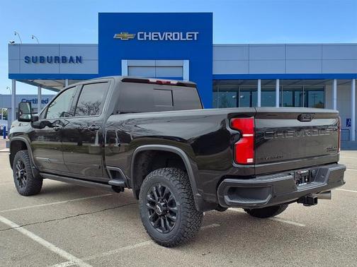 Black 2026 Chevrolet Silverado 2500 High Country