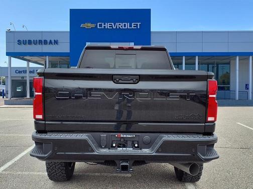 Black 2026 Chevrolet Silverado 2500 High Country