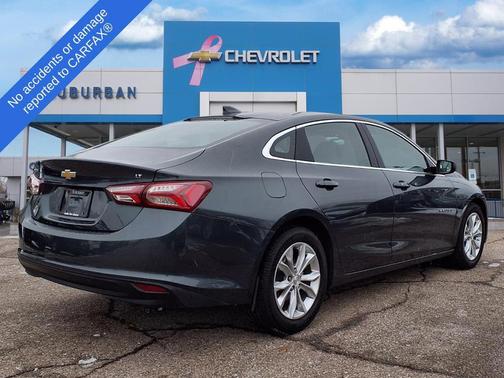 2021 Chevrolet Malibu FWD LT