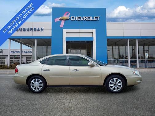 Cashmere Metallic 2005 Buick LaCrosse CX