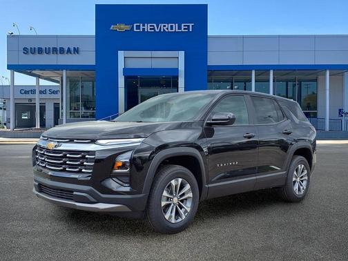 Mosaic Black Metallic 2026 Chevrolet Equinox 1LT