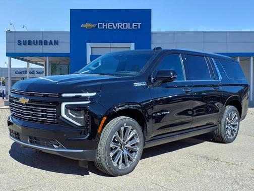 2026 Chevrolet Suburban High Country