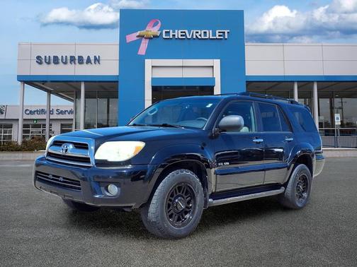 Black 2008 Toyota 4Runner Sport