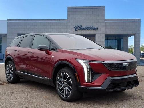 2026 Cadillac OPTIQ Sport