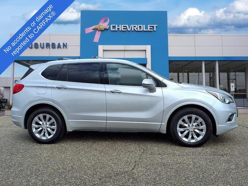 Galaxy Silver Metallic 2017 Buick Envision Essence