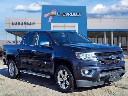 2018 Chevrolet Colorado Z71