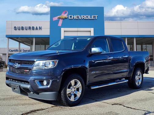 2018 Chevrolet Colorado Z71